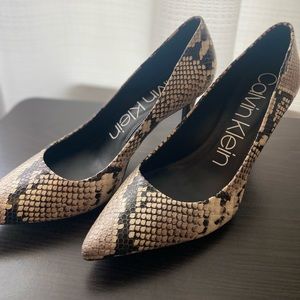 Calvin Klein heels